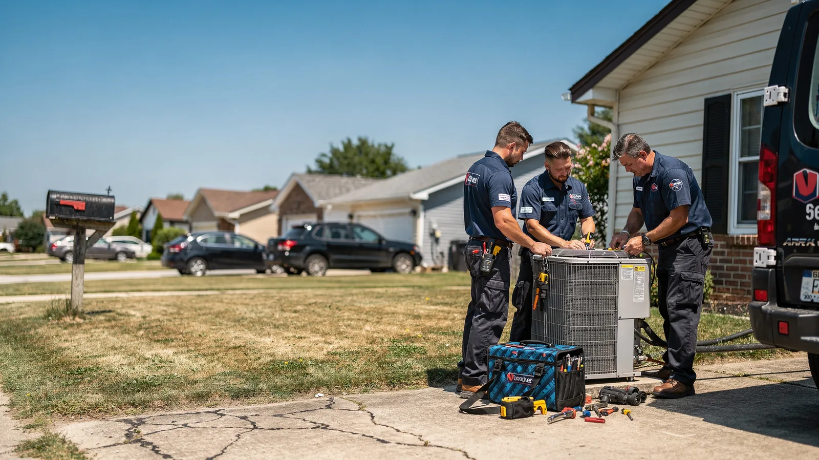Hvac Repair in Mauckport, IN near me